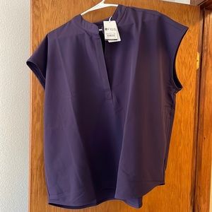 NWT Figs Rafaela scrub top, 2XL, Purple Shadow (Limited Edition color)